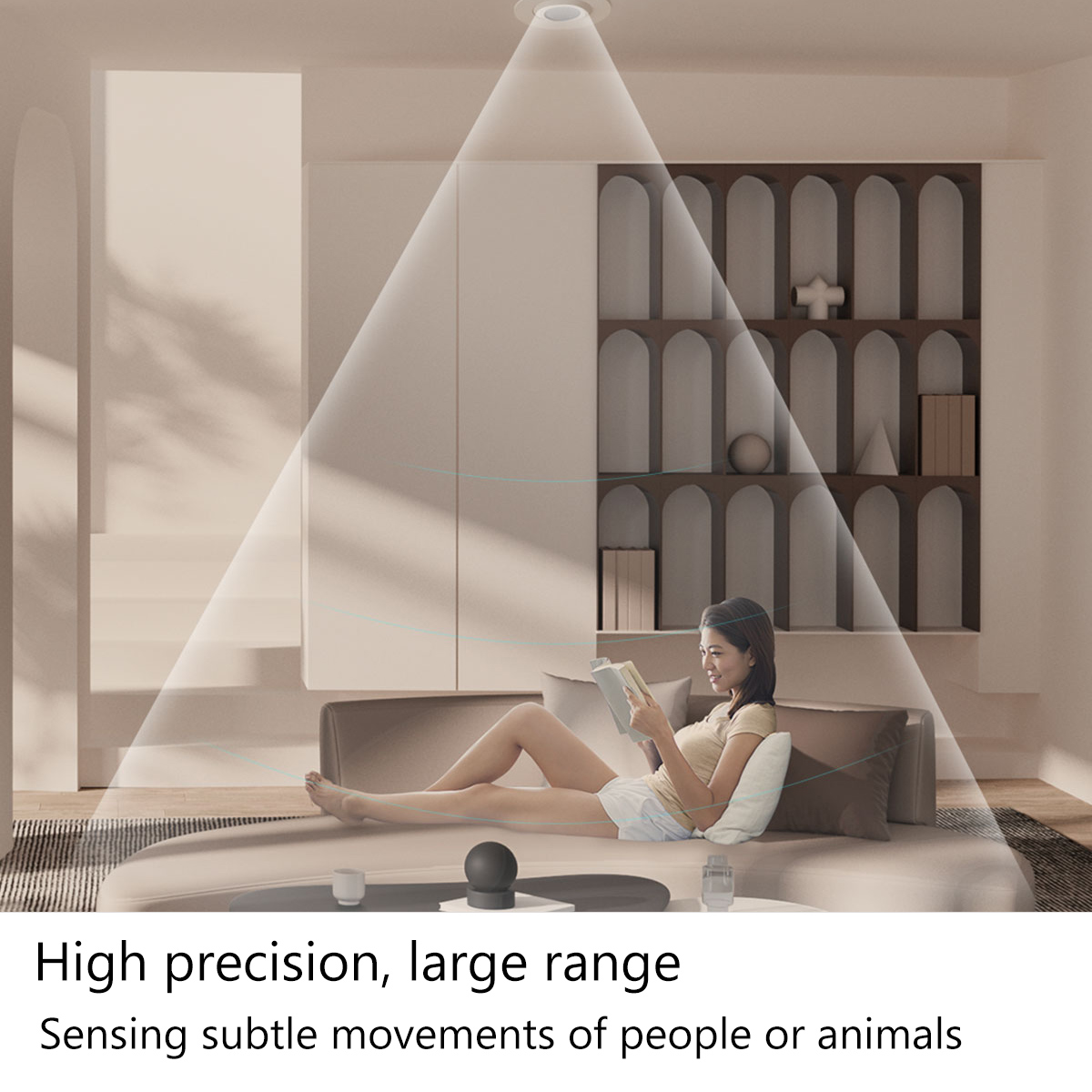 เซ็นเซอร์ตรวจจับการเคลื่อนไหว  - Zigbee Motion Sensor บทวิจารณ์และราคา