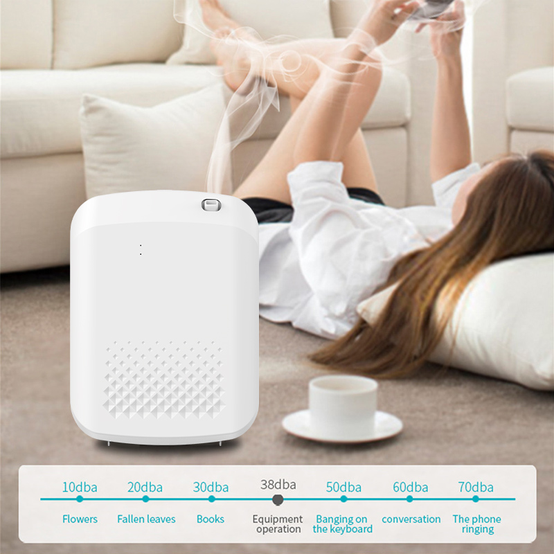 เครื่องกระจายกลิ่นน้ำมันหอมระเ - Smart Home Fragrance Diffuser บทวิจารณ์และราคา