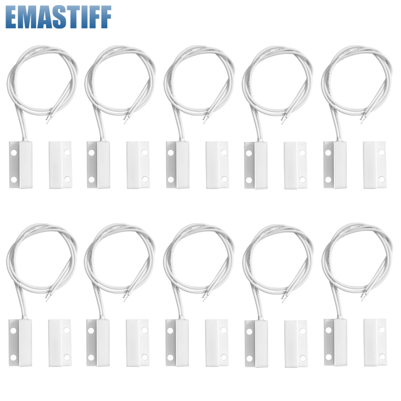 1/2/3/4/5/10/20 ชิ้น MC-38 เซ็ - Wireless Door Sensor บทวิจารณ์และราคา
