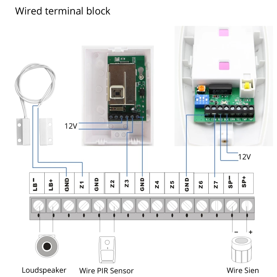 1/2/3/4/5/10/20 ชิ้น MC-38 เซ็ - Wireless Door Sensor บทวิจารณ์และราคา