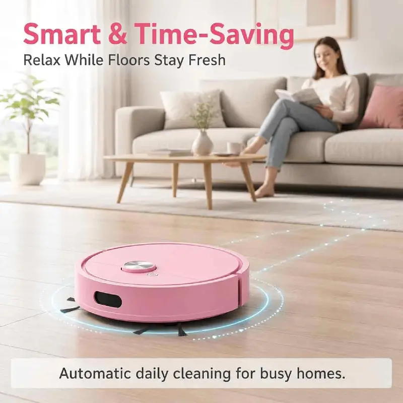 หุ่นยนต์ดูดฝุ่นถูพื้น 3 in 1 แ - Vacuum Cleaner Smart Home บทวิจารณ์และราคา