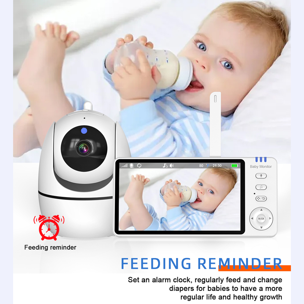 วิดีโอเบบี้มอนิเตอร์พร้อมกล้อง - Smart Home Battery Camera บทวิจารณ์และราคา