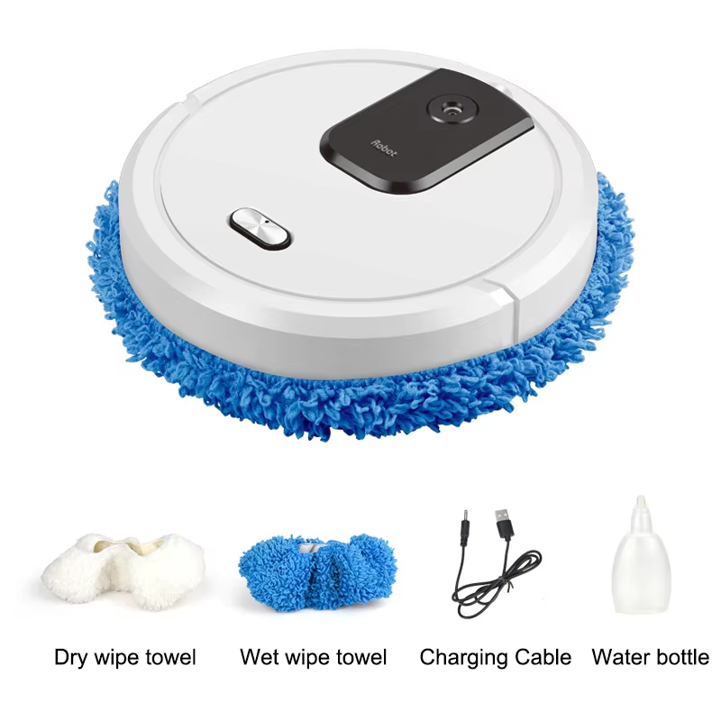 ใหม่ เครื่องดูดฝุ่นหุ่นยนต์กวา - Vacuum Cleaner Smart Home บทวิจารณ์และราคา