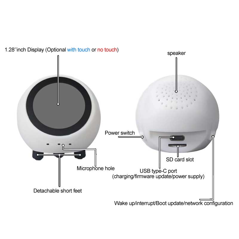 ESP32 S3 1.28 นิ้ว N16R8 Devel - Smart Home Elements บทวิจารณ์และราคา