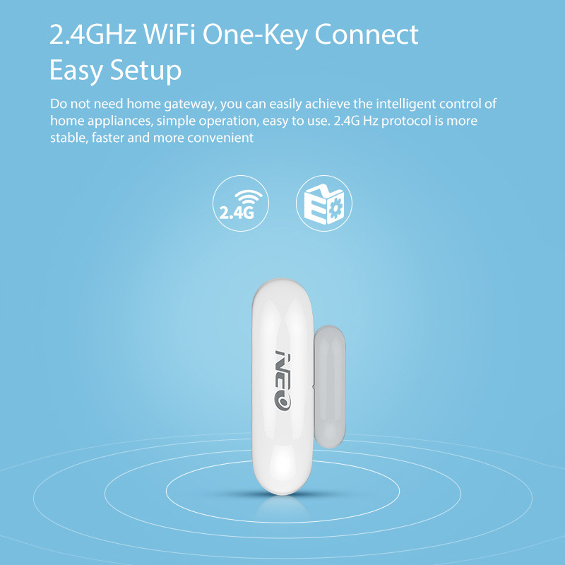 ทูย่า ไวไฟเซ็นเซอร์ประตูและหน้ - Wireless Door Sensor บทวิจารณ์และราคา