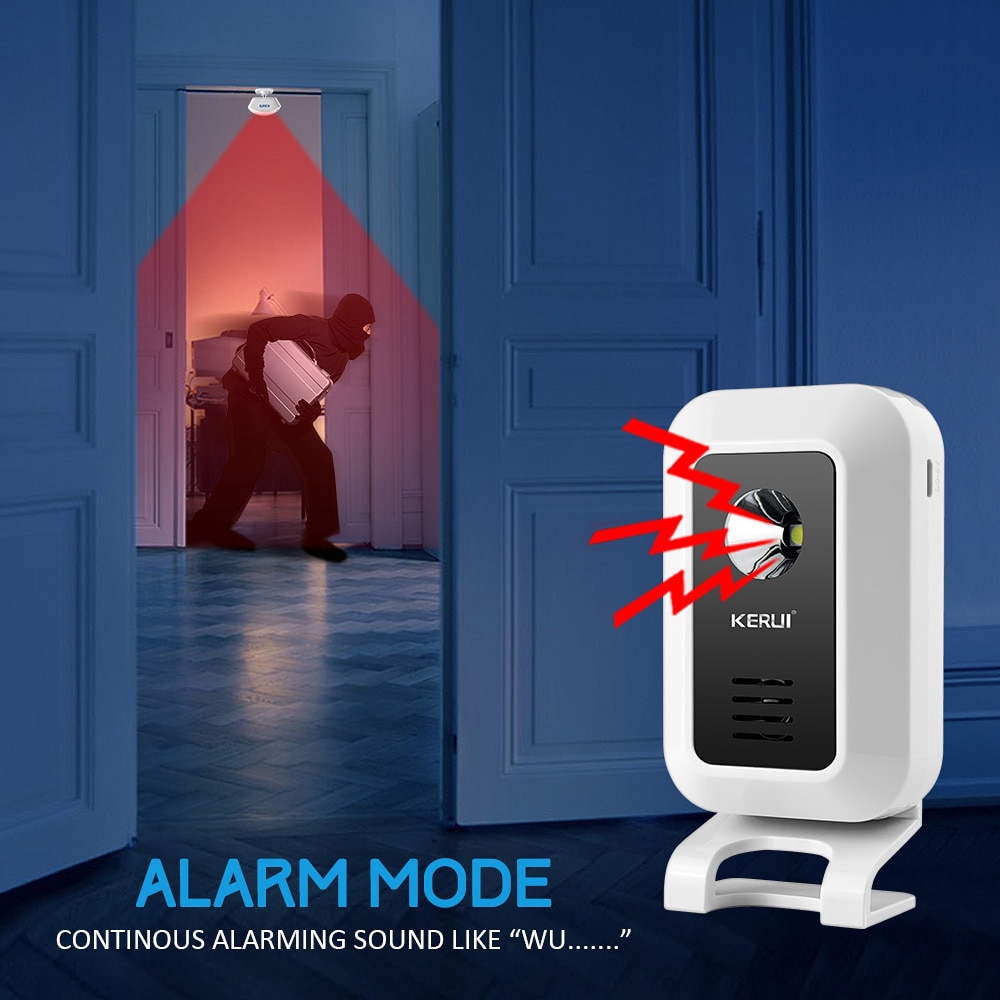 Kerui เซ็นเซอร์ตรวจจับความเคลื - Wireless Door Sensor บทวิจารณ์และราคา
