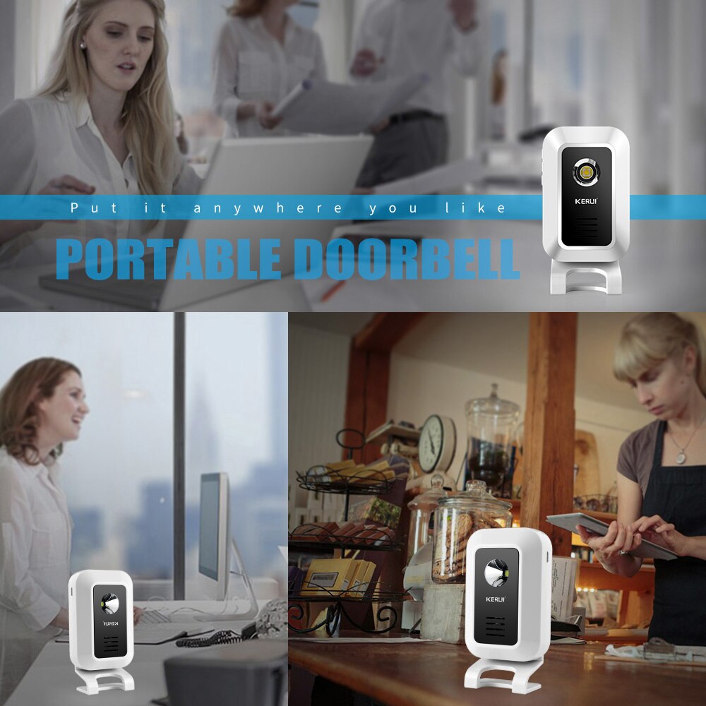 Kerui เซ็นเซอร์ตรวจจับความเคลื - Wireless Door Sensor บทวิจารณ์และราคา