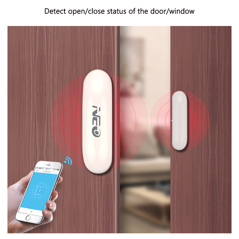 เครื่องตรวจจับแม่เหล็กประตูไร้ - Wireless Door Sensor บทวิจารณ์และราคา
