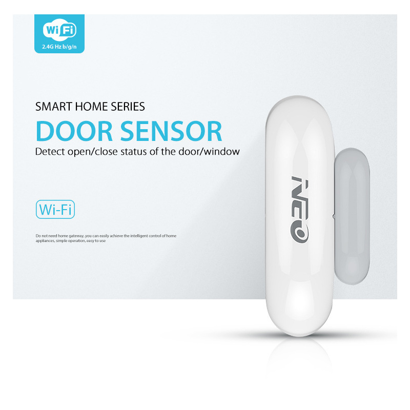 เครื่องตรวจจับแม่เหล็กประตูไร้ - Wireless Door Sensor บทวิจารณ์และราคา