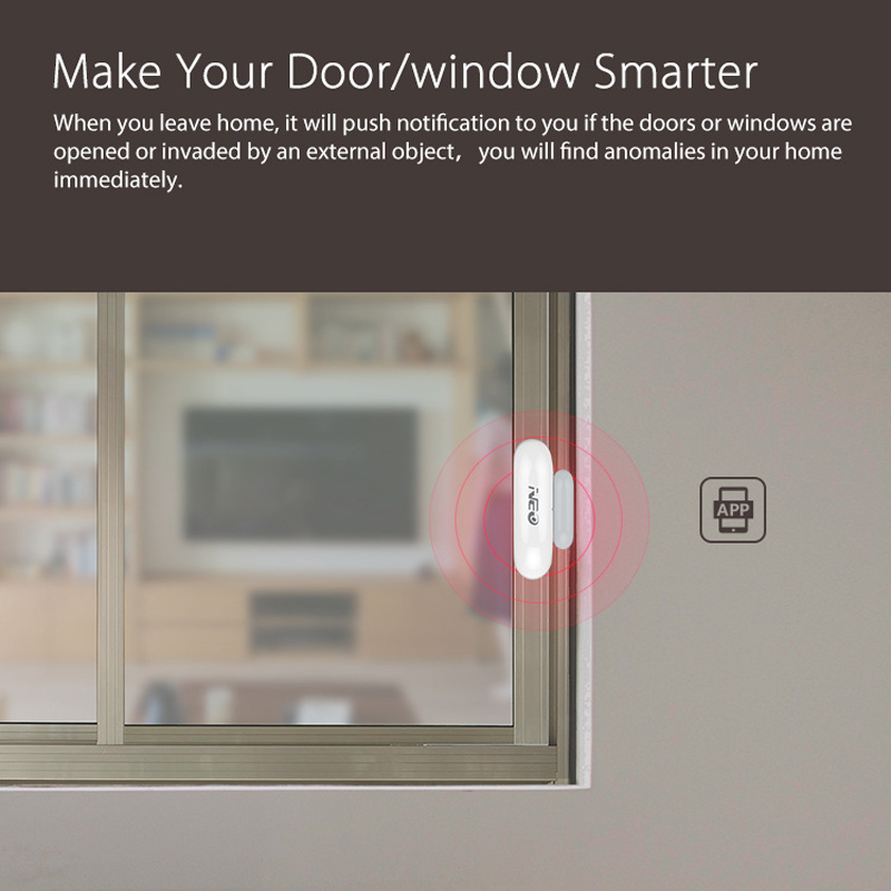เครื่องตรวจจับแม่เหล็กประตูไร้ - Wireless Door Sensor บทวิจารณ์และราคา