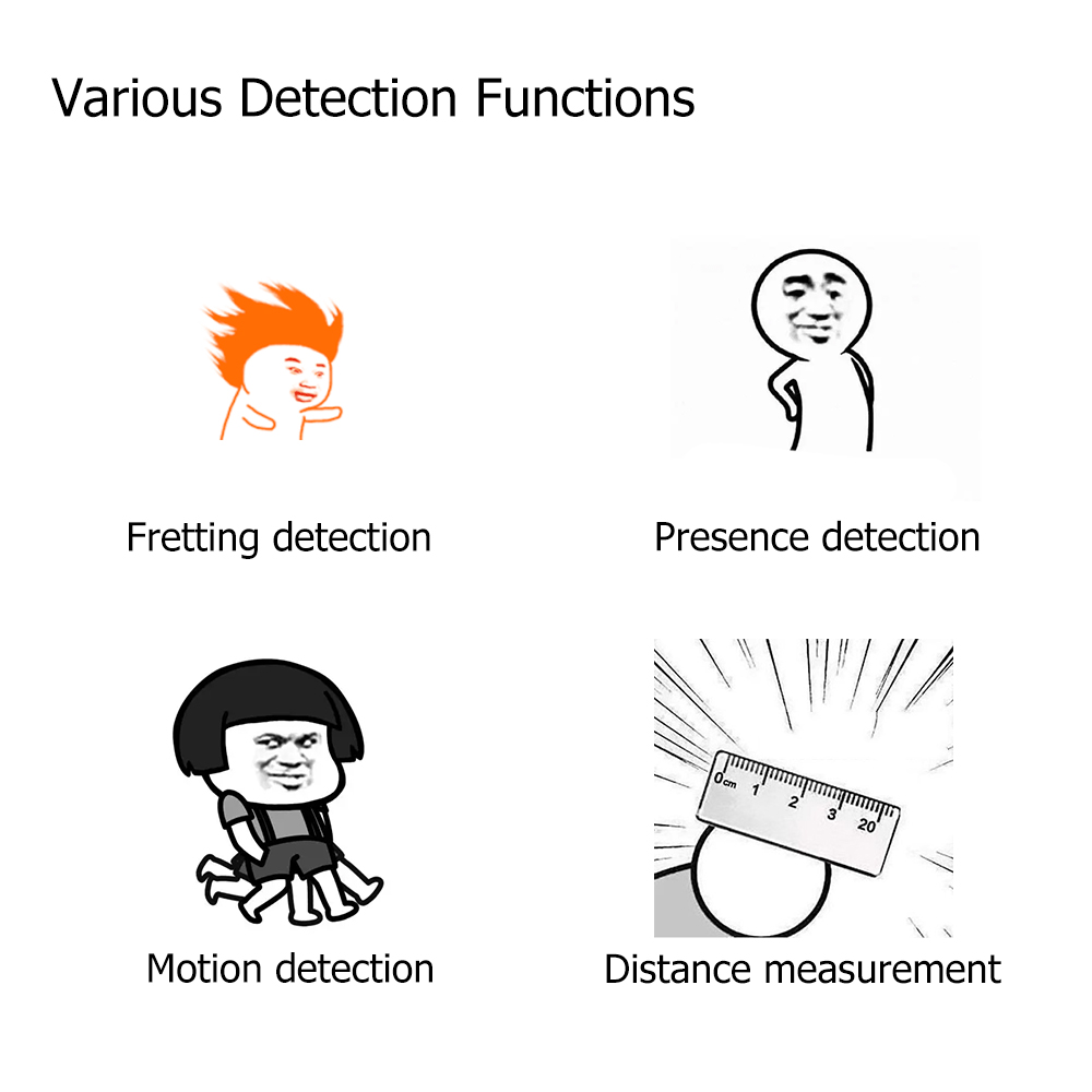 ZigBee Wifi MmWave Human Prese - Zigbee Motion Sensor บทวิจารณ์และราคา