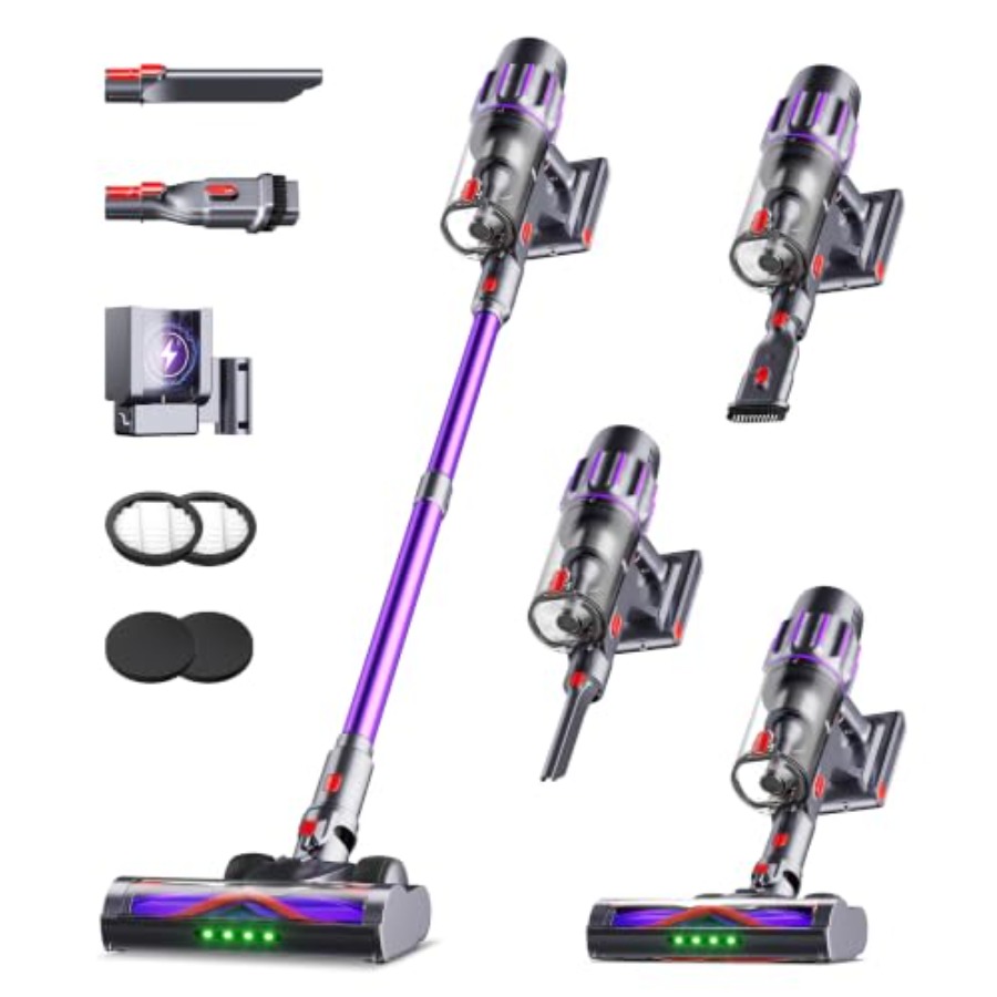 เครื่องดูดฝุ่นไร้สายสำหรับใช้ใ - Vacuum Cleaner Smart Home บทวิจารณ์และราคา