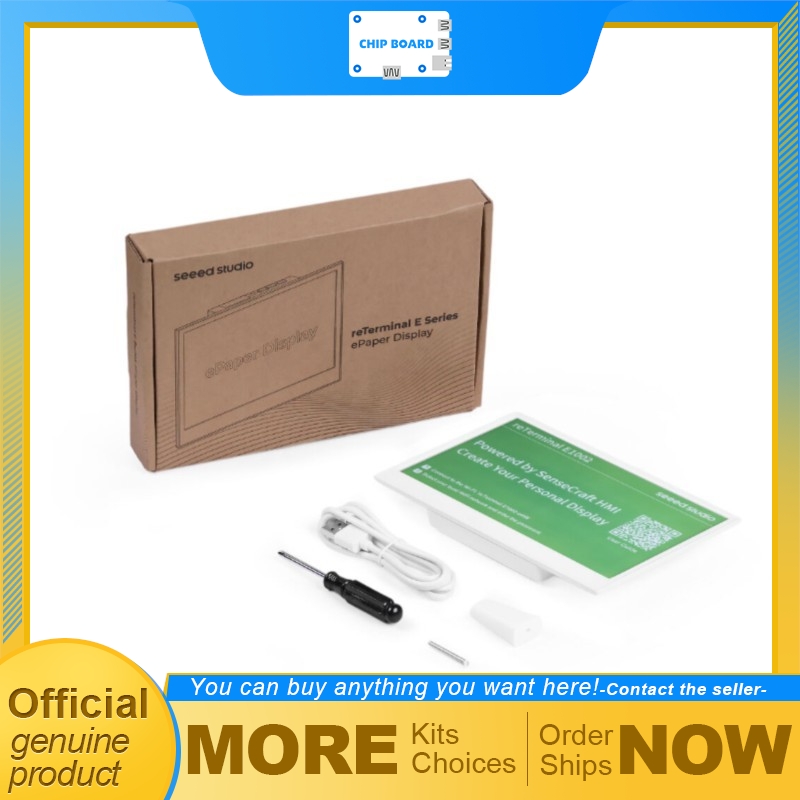 Seeedstudio reTerminal E1002 จ - Smart Home Dashboard บทวิจารณ์และราคา