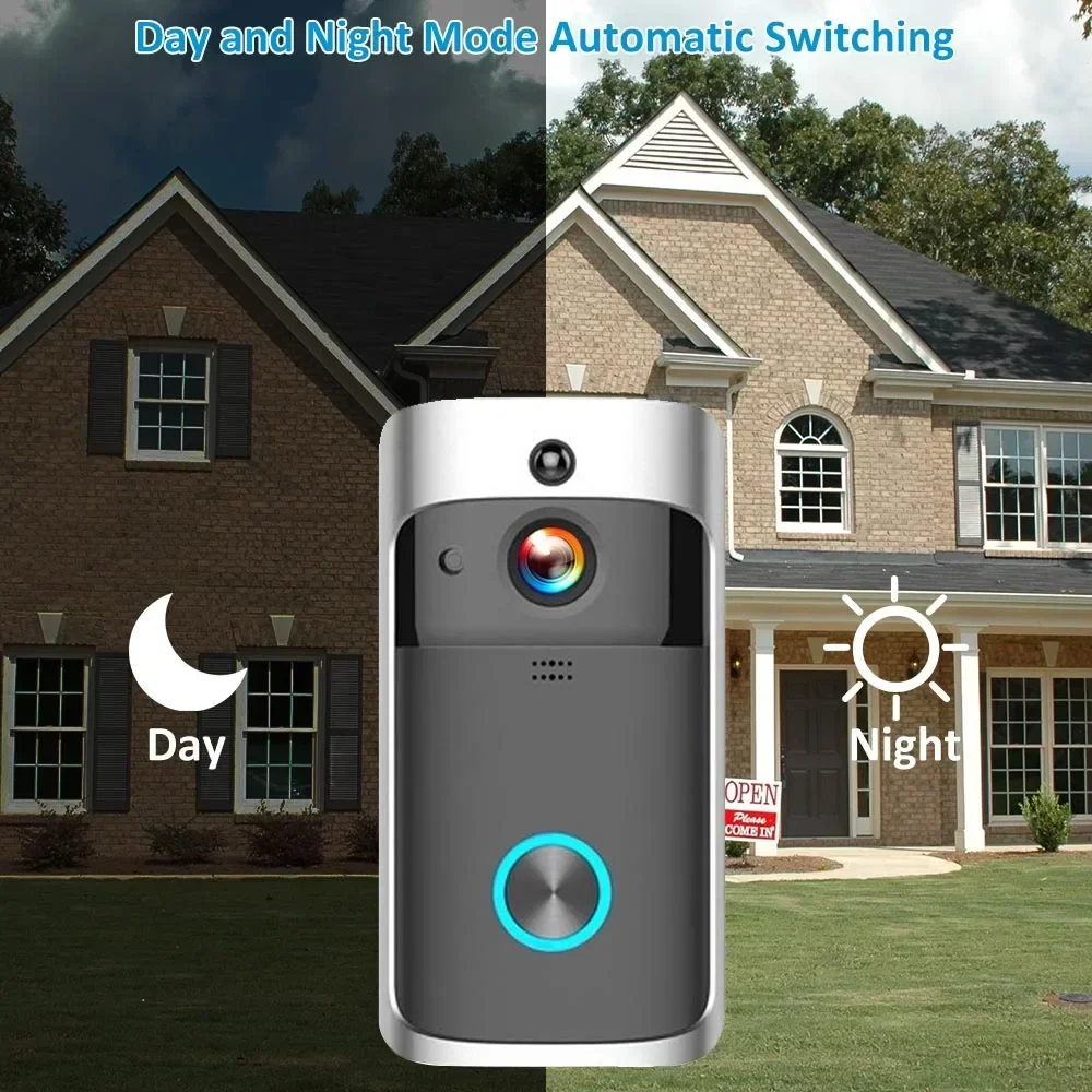 720P HD สมาร์ทโฮมไร้สาย WIFI ก - Smart Home Battery Camera บทวิจารณ์และราคา