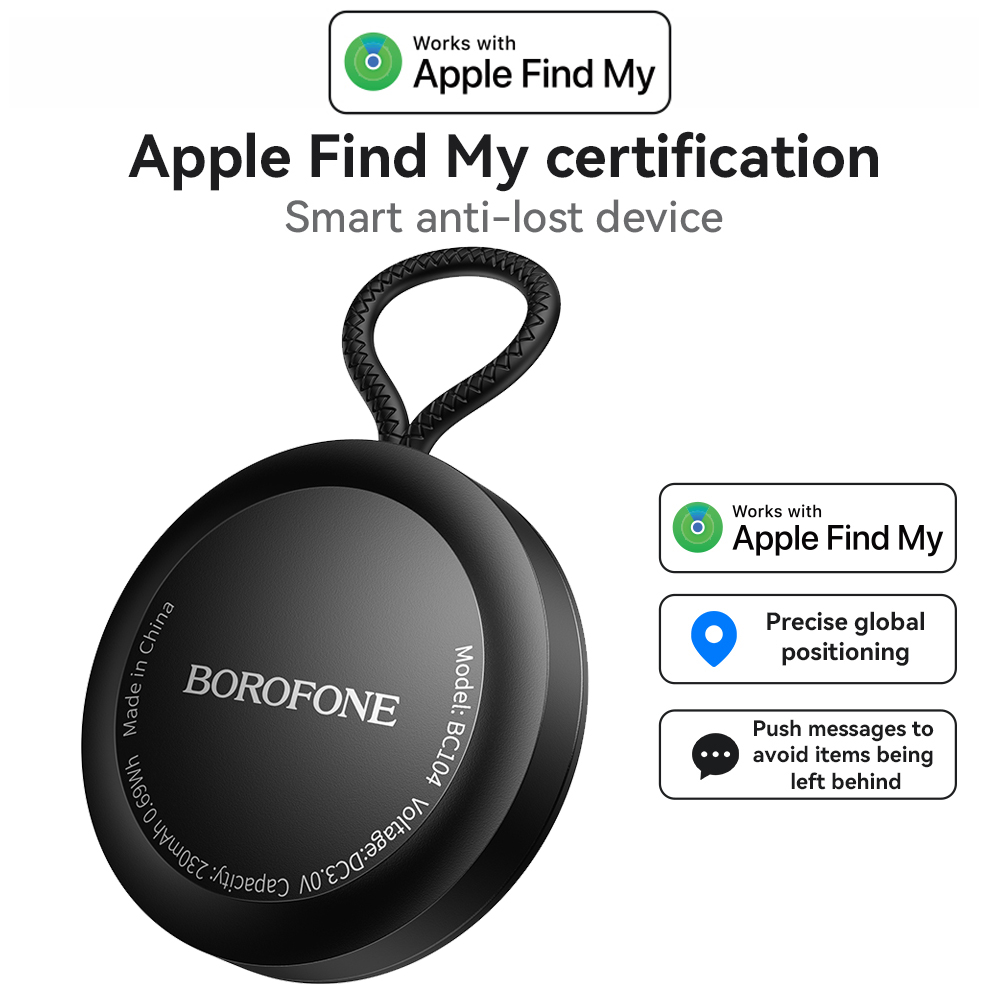 BOROFONE BC104 AirTag เครื่องต - Smart Home Dashboard บทวิจารณ์และราคา