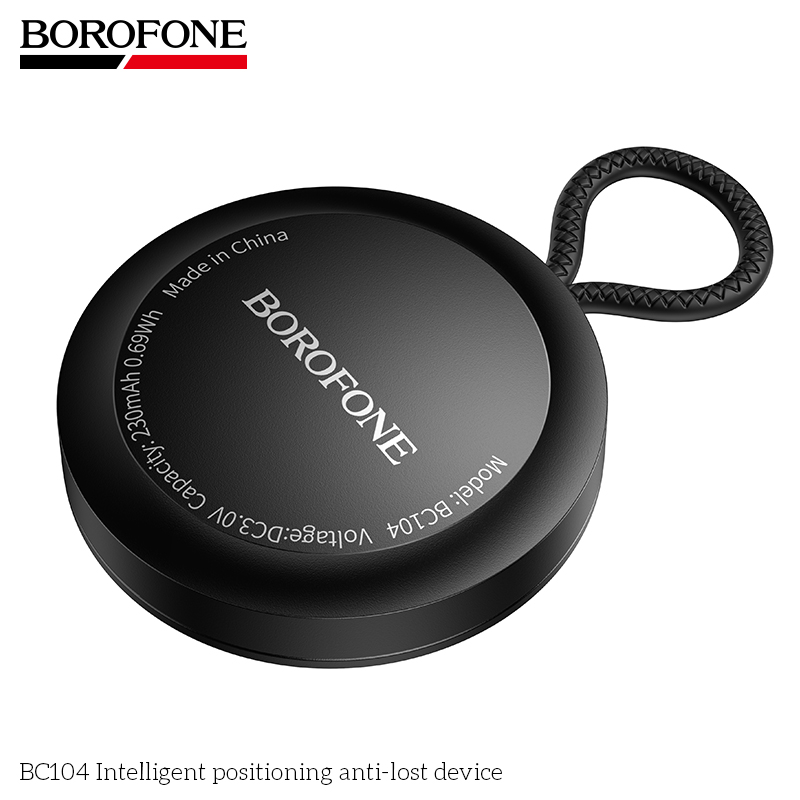 BOROFONE BC104 AirTag เครื่องต - Smart Home Dashboard บทวิจารณ์และราคา