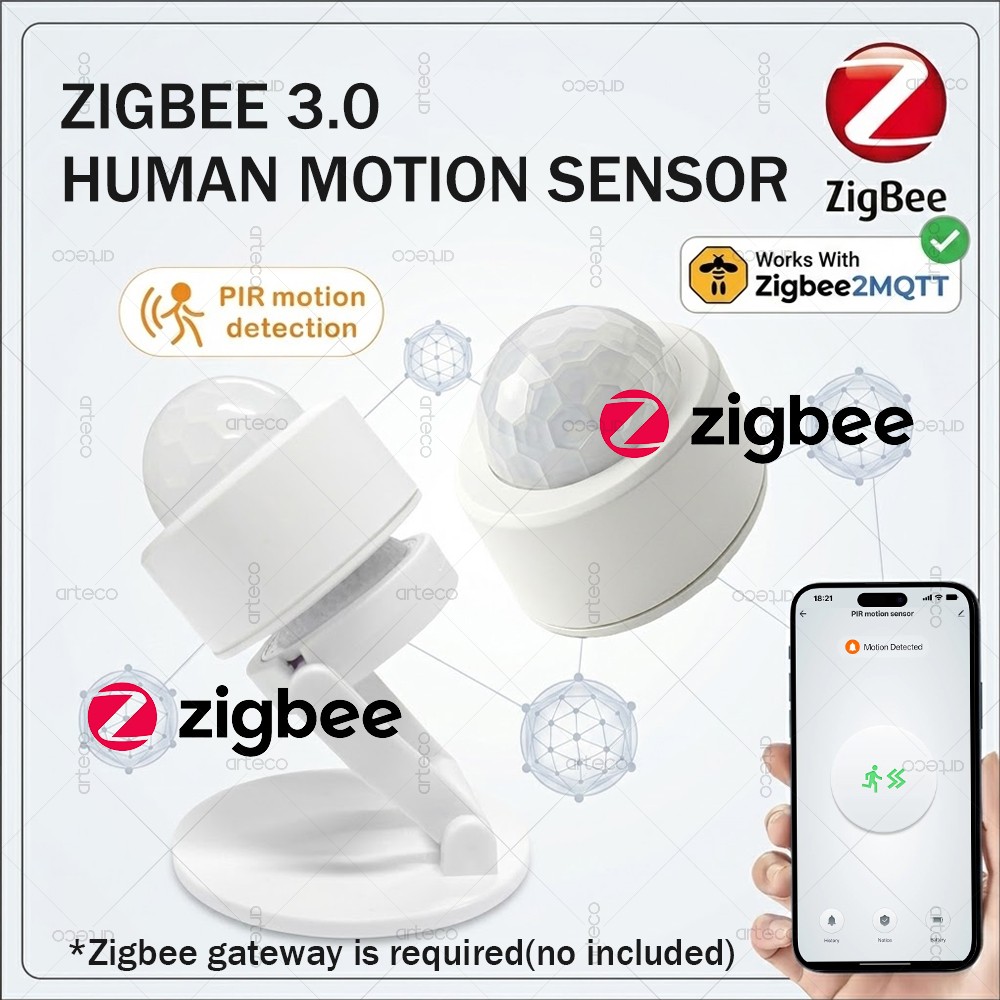 เซ็นเซอร์ตรวจจับความเคลื่อนไหว - Zigbee Motion Sensor บทวิจารณ์และราคา