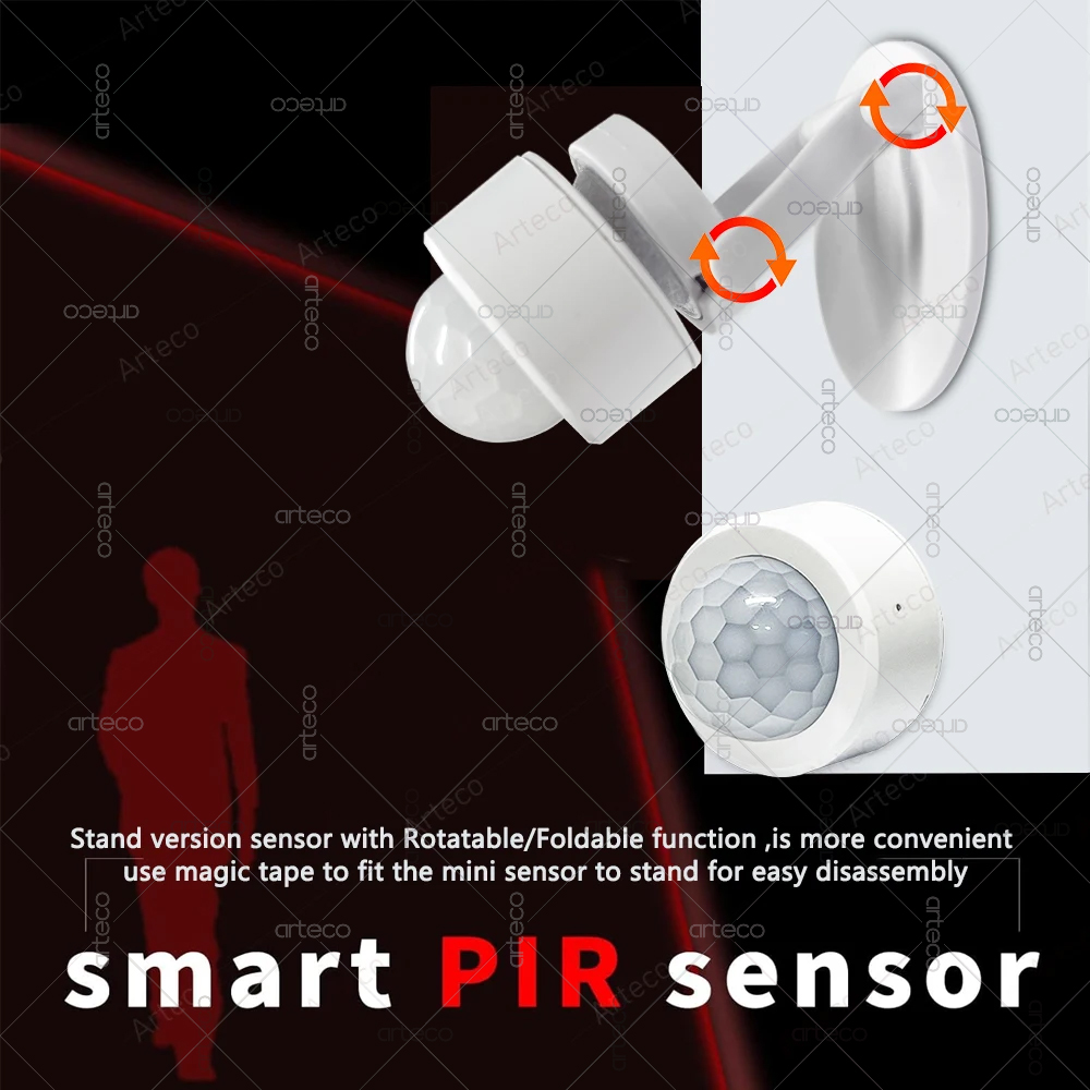 เซ็นเซอร์ตรวจจับความเคลื่อนไหว - Zigbee Motion Sensor บทวิจารณ์และราคา