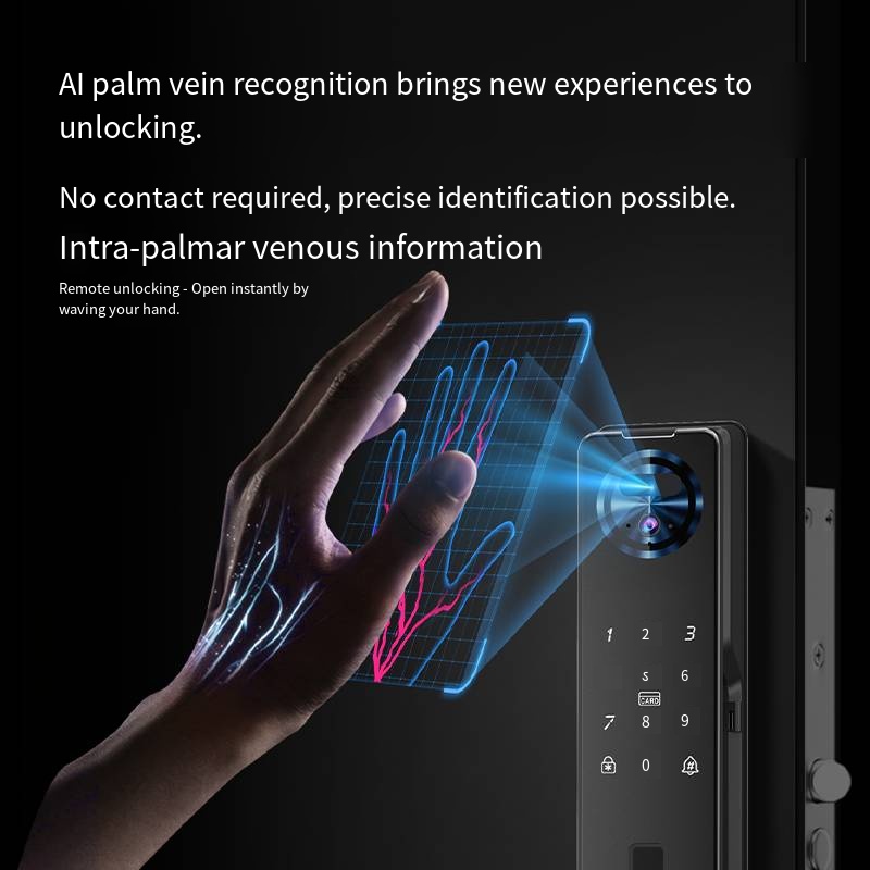 กุญแจล็อคดิจิตอลอัจฉริยะ YN S1 - Smart Home Battery Camera บทวิจารณ์และราคา