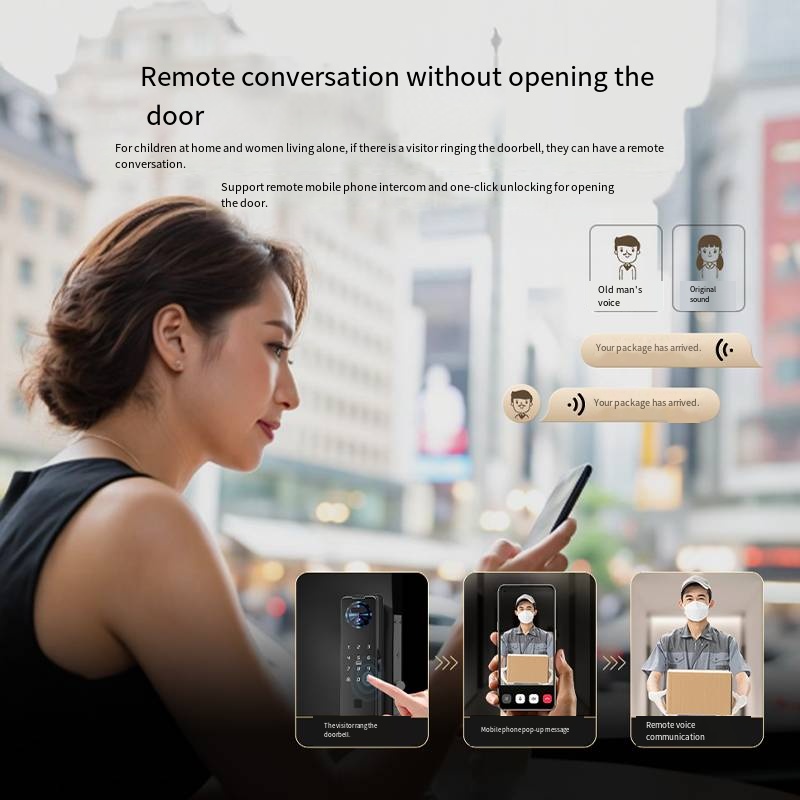 กุญแจล็อคดิจิตอลอัจฉริยะ YN S1 - Smart Home Battery Camera บทวิจารณ์และราคา