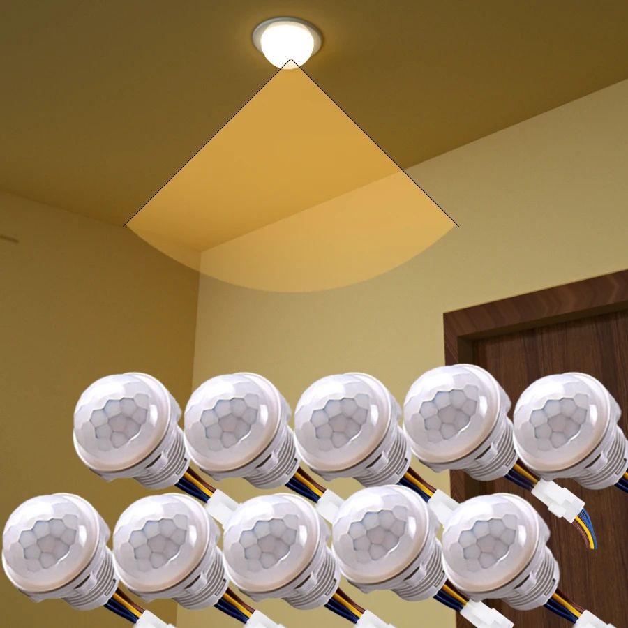 เซ็นเซอร์ตรวจจับความเคลื่อนไหว - Smart Home Elements บทวิจารณ์และราคา