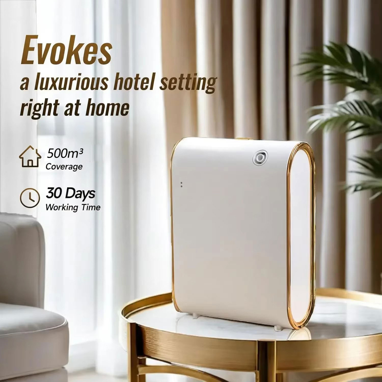 Waterless Room Fragrance Diffu - Smart Home Fragrance Diffuser บทวิจารณ์และราคา