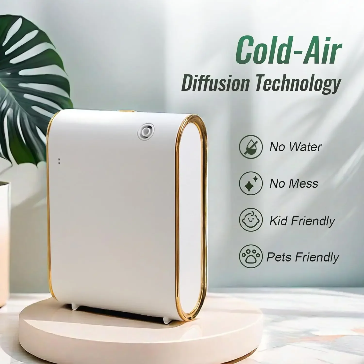 Waterless Room Fragrance Diffu - Smart Home Fragrance Diffuser บทวิจารณ์และราคา