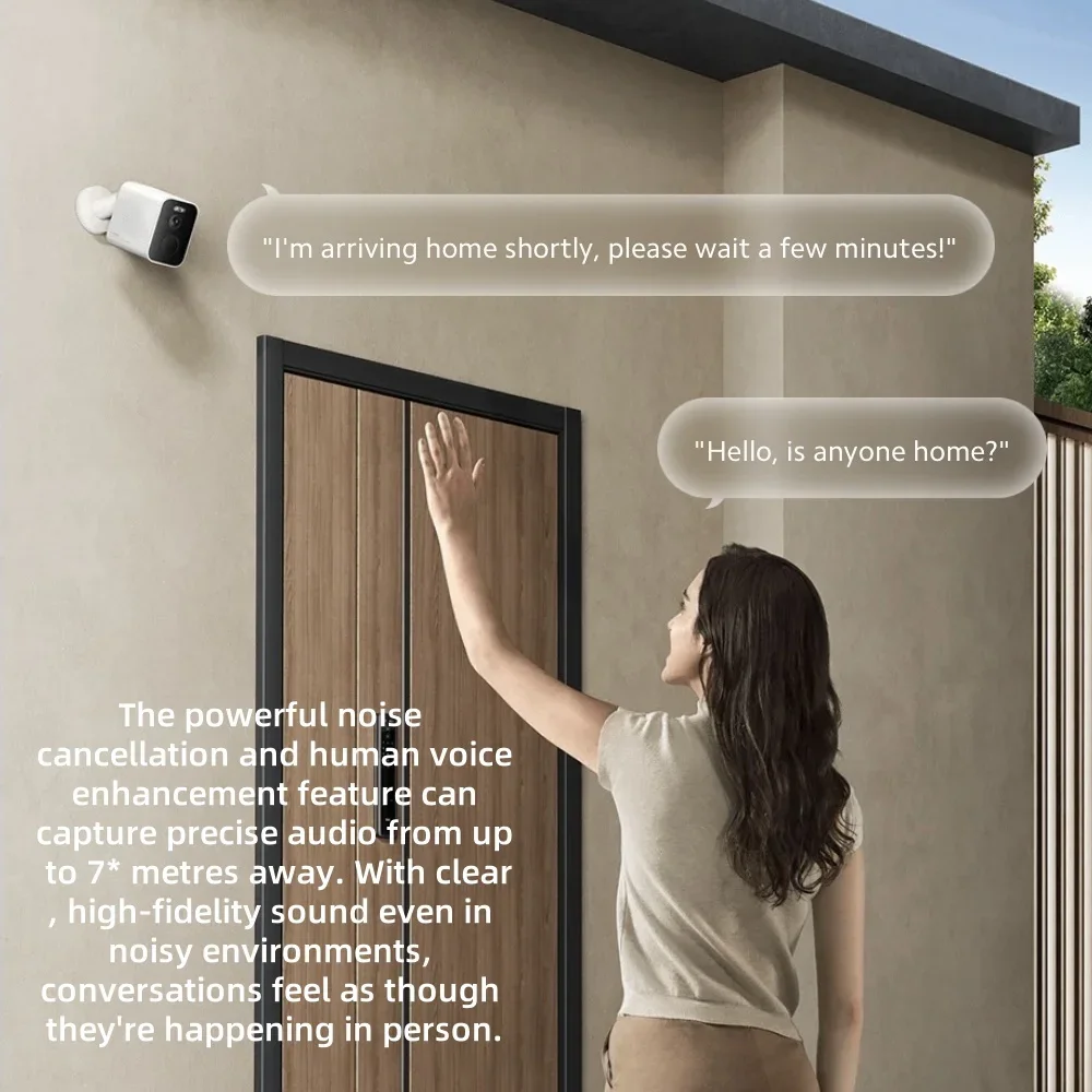 Xiaomi BW500 กล้องกลางแจ้ง 2.5 - Smart Home Zestaw บทวิจารณ์และราคา
