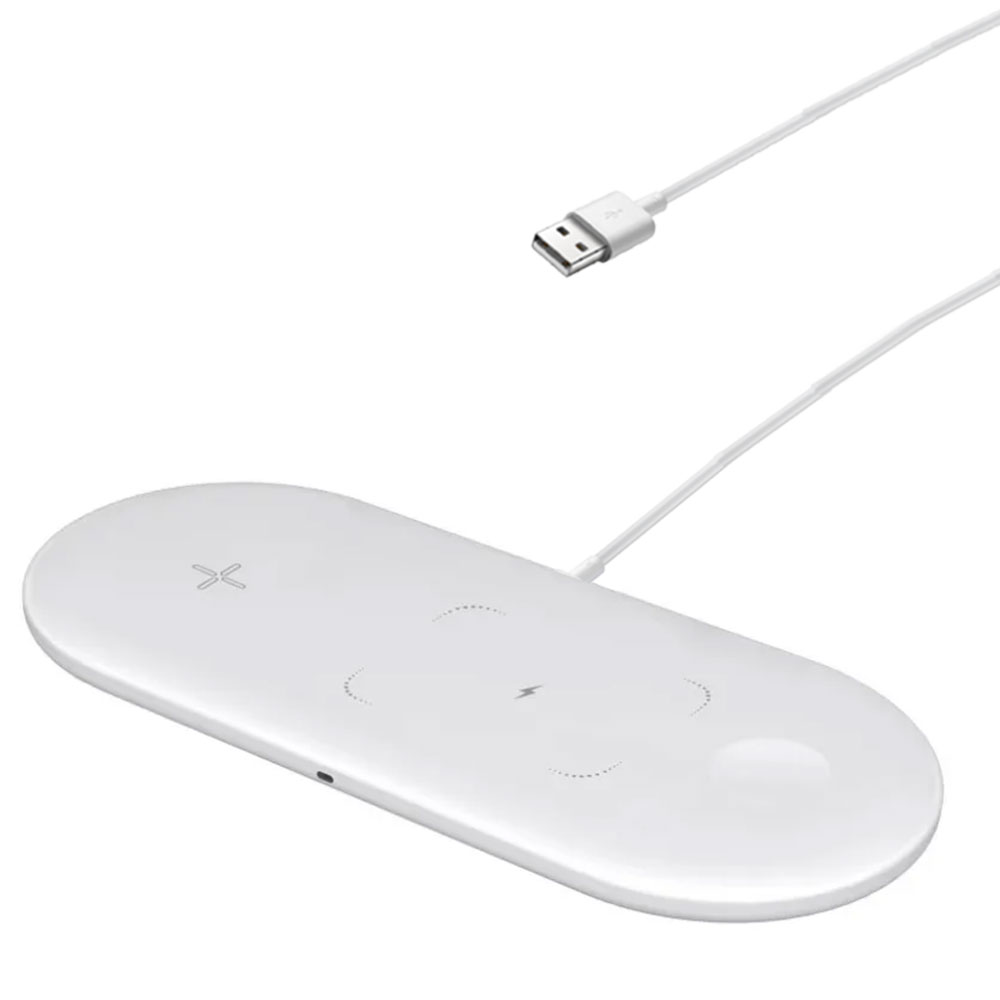 แท่นชาร์จไร้สาย 3-in-1 แท่นชาร - Smart Home Iot บทวิจารณ์และราคา