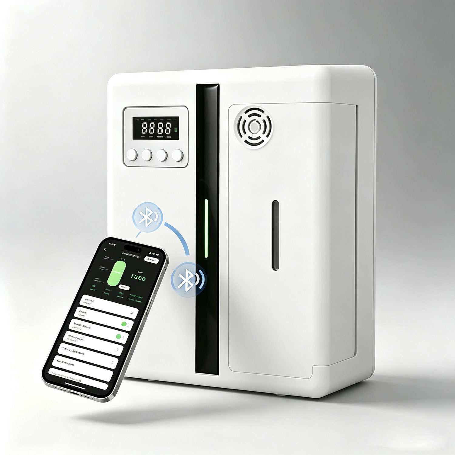เครื่องกระจายกลิ่นแบบไร้น้ำ คว - Smart Home Fragrance Diffuser บทวิจารณ์และราคา
