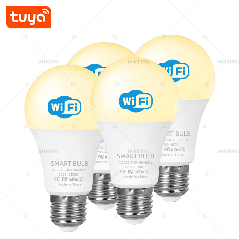 แอปหลอดไฟแอลอีดีไวไฟ E27อัจฉริ - Smart Home Yellow บทวิจารณ์และราคา