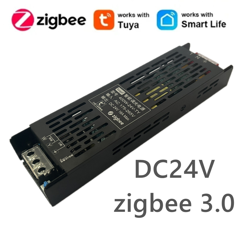 DC 24V แหล่งจ่ายไฟ LED Dimmer  - Smart Power Strip บทวิจารณ์และราคา