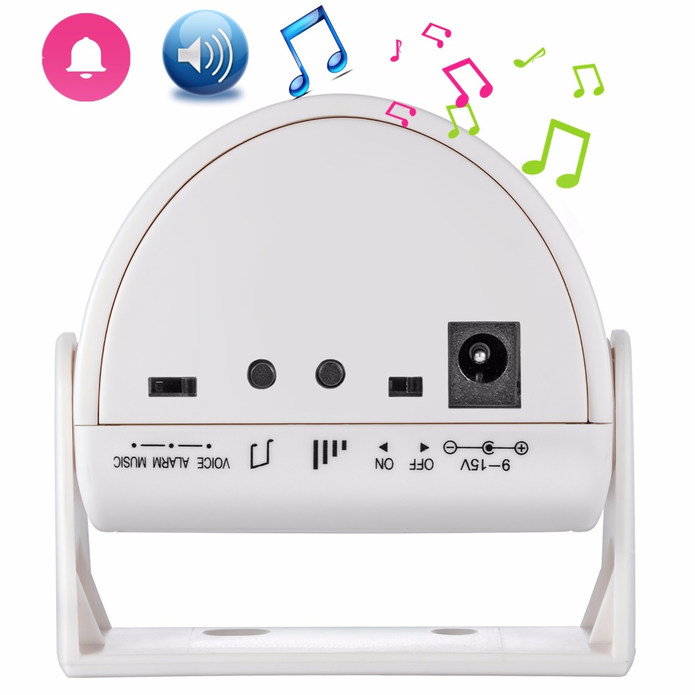 32 เพลงยินดีต้อนรับอินฟราเรด C - Wireless Door Sensor บทวิจารณ์และราคา