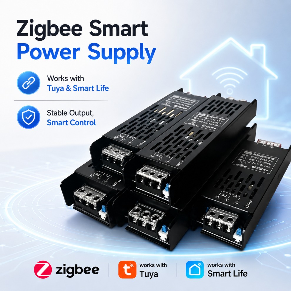 หม้อแปลงไฟ LED DC24V Tuya Zigb - Smart Power Strip บทวิจารณ์และราคา