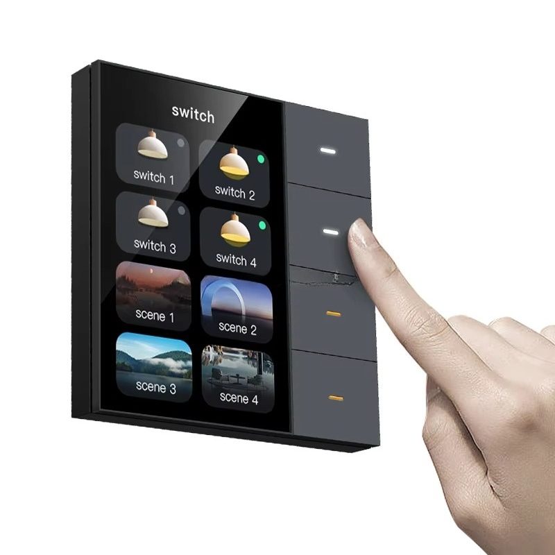 สวิตช์อัจฉริยะ F3 Pro หน้าจอสั - Smart Home Remote บทวิจารณ์และราคา