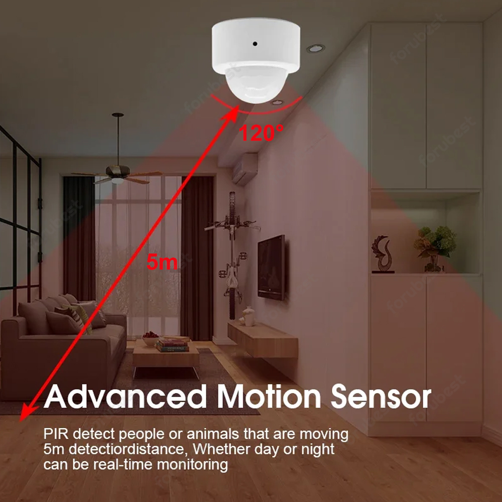 Zigbee 3.0 Human Motion Sensor - Zigbee Motion Sensor บทวิจารณ์และราคา