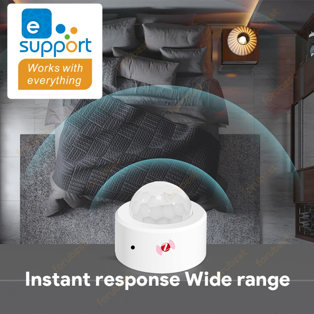 Zigbee 3.0 Human Motion Sensor - Zigbee Motion Sensor บทวิจารณ์และราคา