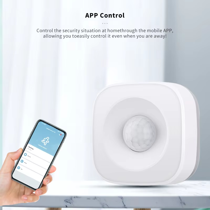 Tuya ZigBee/WiFi PIR Motion Se - Zigbee Motion Sensor บทวิจารณ์และราคา