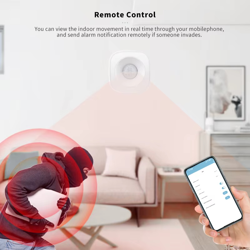 Tuya ZigBee/WiFi PIR Motion Se - Zigbee Motion Sensor บทวิจารณ์และราคา