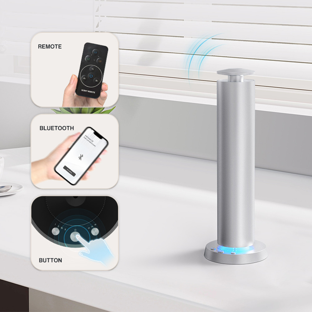 เครื่องกระจายกลิ่นหอมบลูทูธแบบ - Smart Home Fragrance Diffuser บทวิจารณ์และราคา