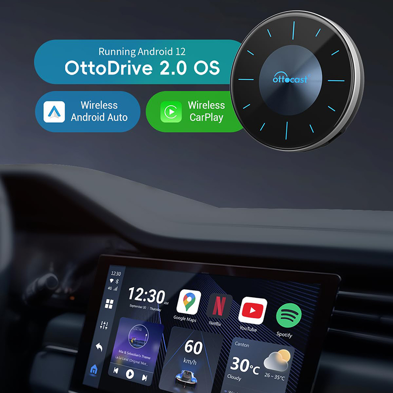 OTTOCAST P3 CarPlay AIกล่องWir - Smart Home Orvibo บทวิจารณ์และราคา