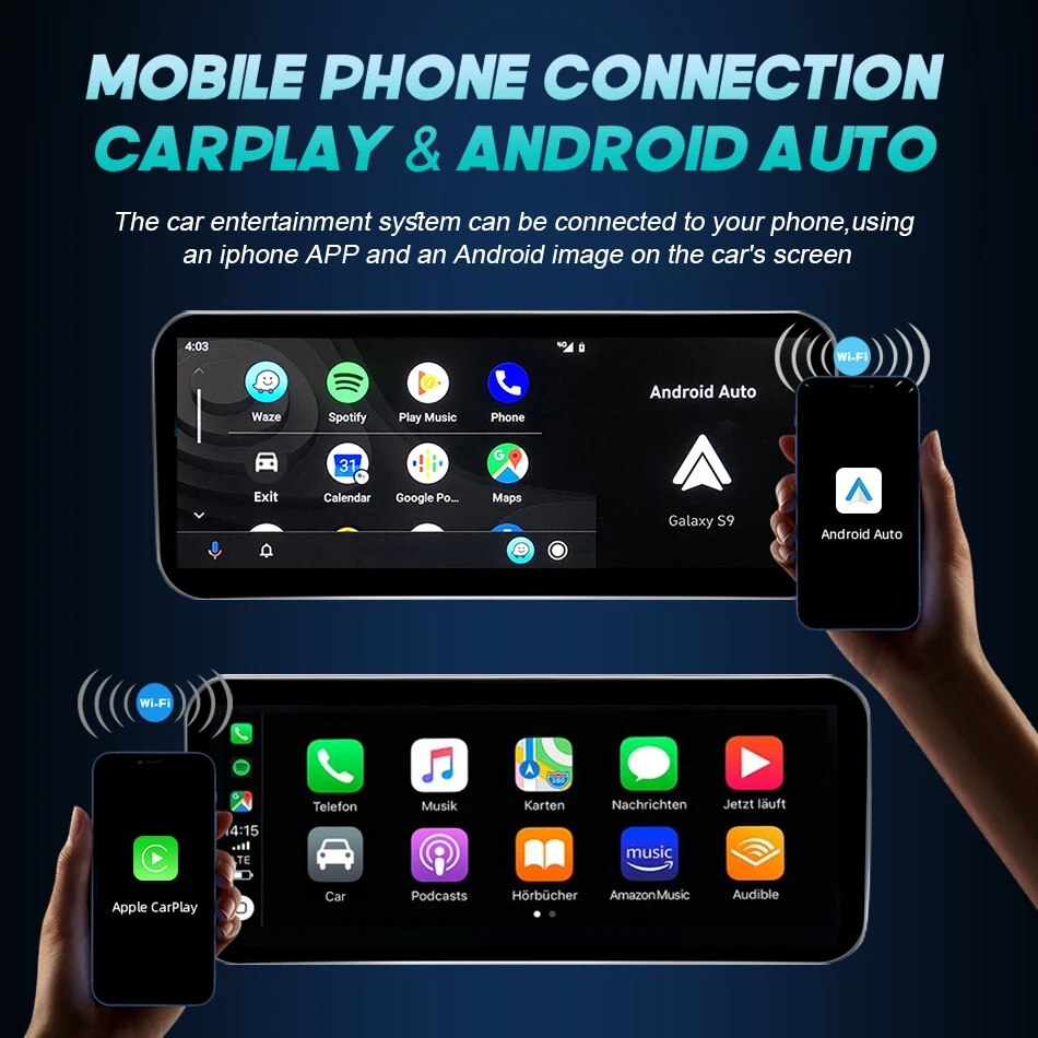 วิทยุติดรถยนต์ระบบ Android 14  - Smart Home Orvibo บทวิจารณ์และราคา