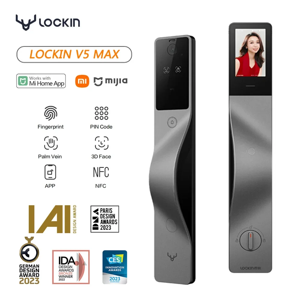 ล็อคอิน V5 Max ระบบจดจำใบหน้า  - Smart Home Battery Camera บทวิจารณ์และราคา