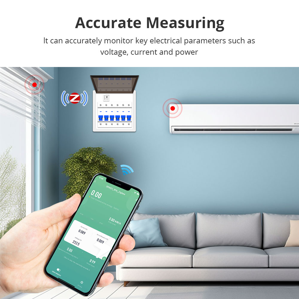 เซ็นเซอร์วัดพลังงานอัจฉริยะ Ze - Smart Home Orvibo บทวิจารณ์และราคา