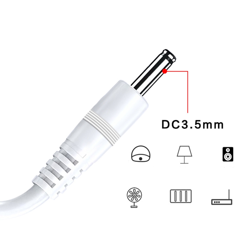 1ชิ้นสายไฟ USB ไปยัง DC แจ็คตร - Smart Power Strip บทวิจารณ์และราคา