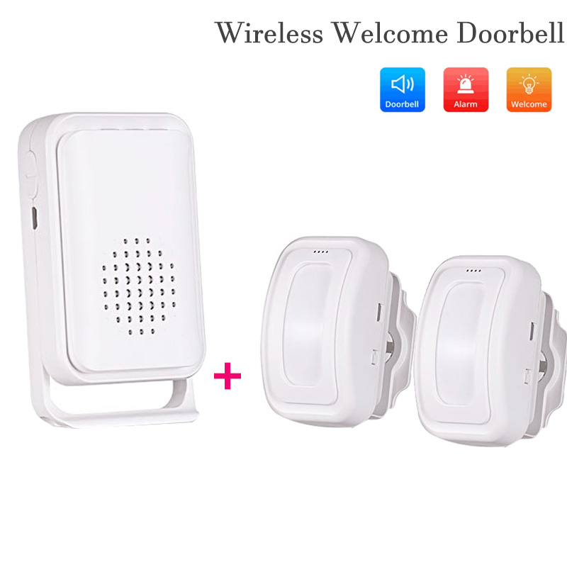 กริ่งประตูต้อนรับแบบไร้สายเครื - Wireless Door Sensor บทวิจารณ์และราคา