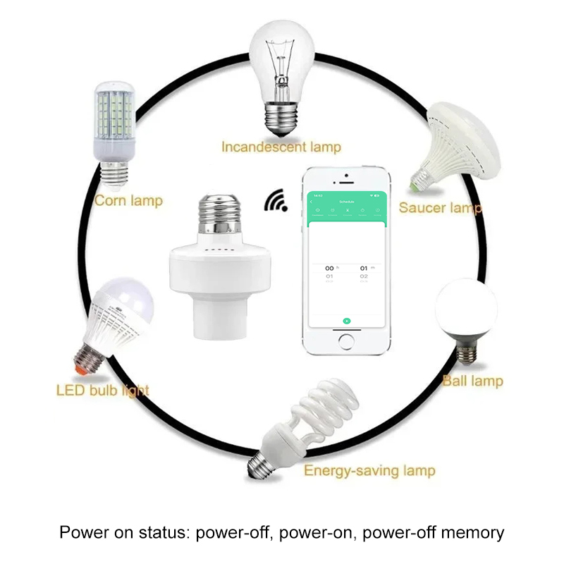 ทูย่า สมาร์ท E27 ซ็อกเก็ตสวิตช - Smart Home Remote บทวิจารณ์และราคา