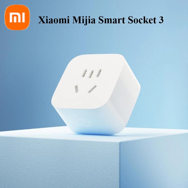 ซ็อกเก็ตอัจฉริยะ Xiaomi Mijia  - Smart Home Zestaw บทวิจารณ์และราคา