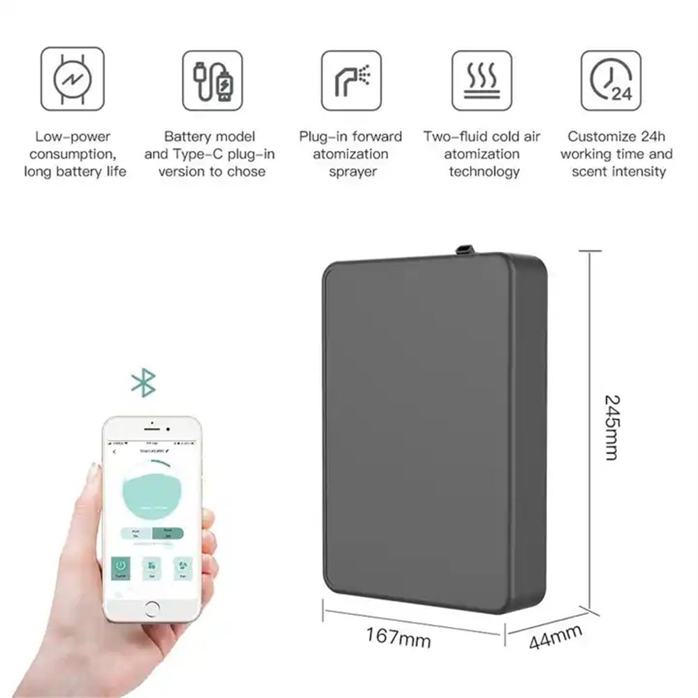 เครื่องกระจายกลิ่นอโรมาอัจฉริย - Smart Home Fragrance Diffuser บทวิจารณ์และราคา