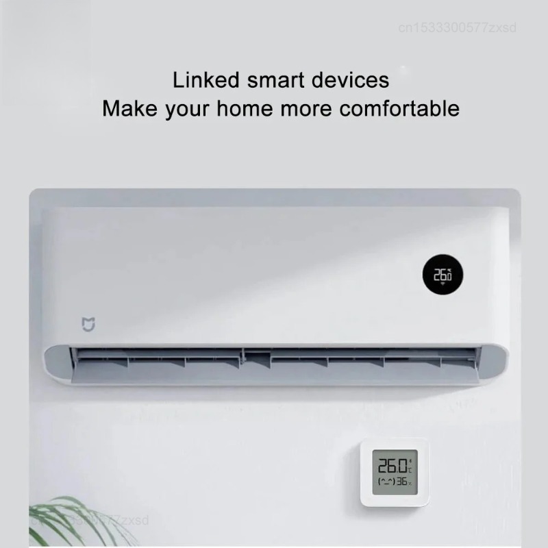 เครื่องวัดอุณหภูมิและความชื้นอ - Smart Home Zestaw บทวิจารณ์และราคา